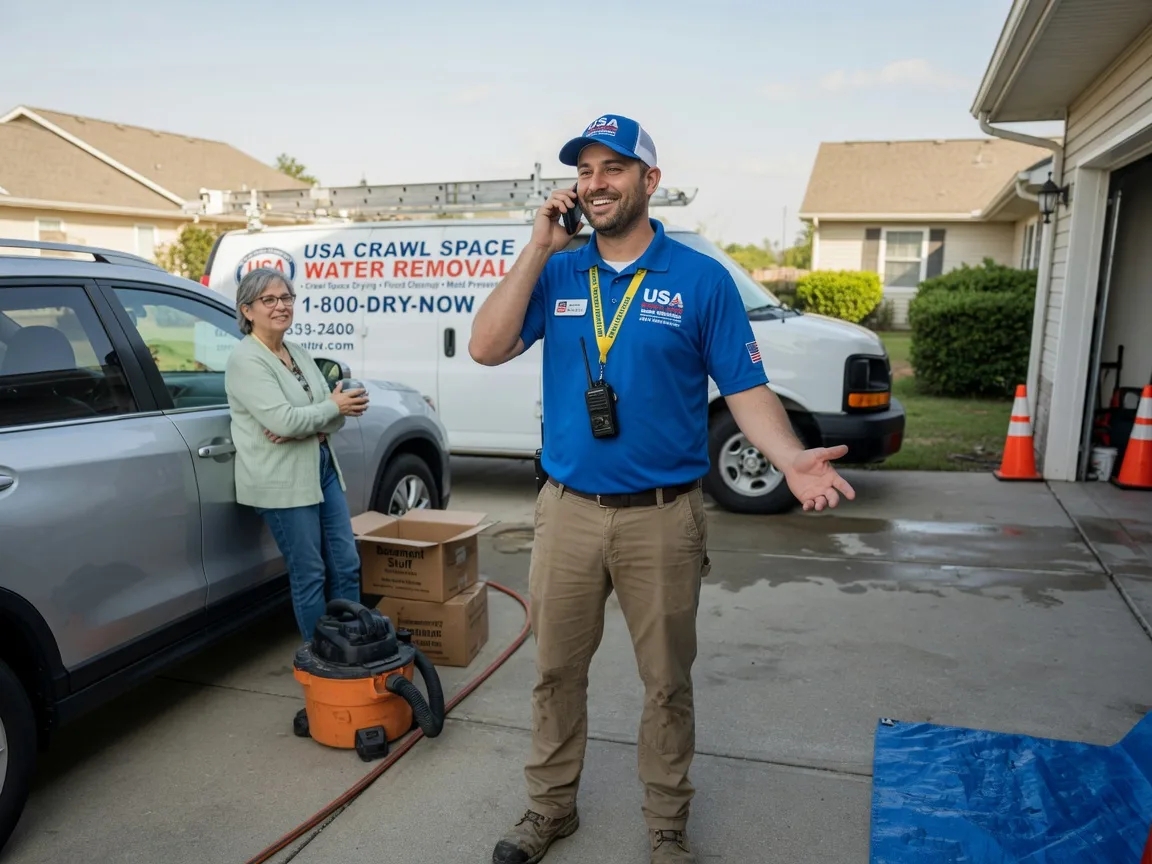 Crawl Space Water Removal Dillsboro, NC FAQs